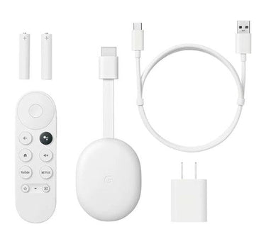 Chromecast con Google TV HD Control Remoto con Asistente de Google por Voz - Tienda Universo